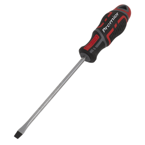 Sealey AK4353 Premier GripMAX® Slotted Screwdriver 5 x 125mm