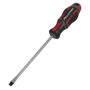 Sealey AK4353 Premier GripMAX® Slotted Screwdriver 5 x 125mm