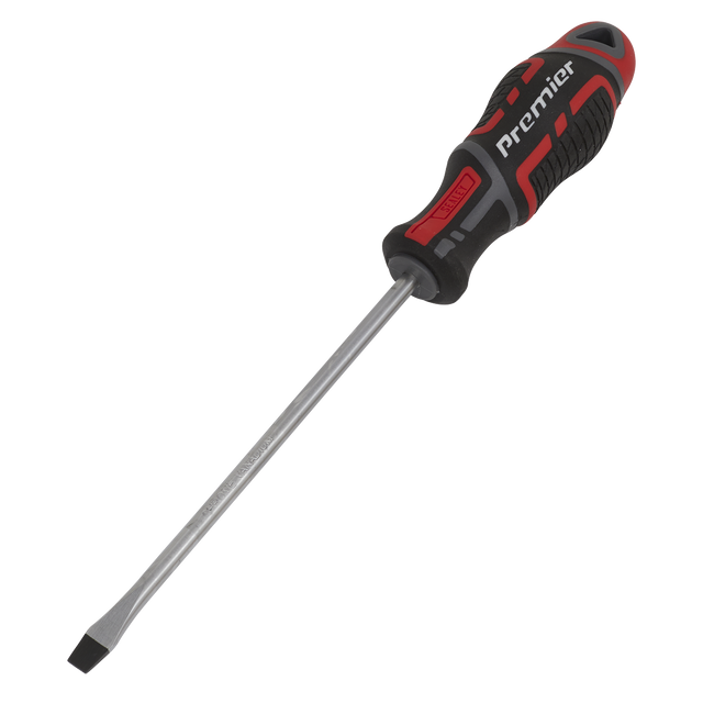 Sealey AK4353 Premier GripMAX® Slotted Screwdriver 5 x 125mm