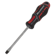 Sealey AK4354 Premier GripMAX® Slotted Screwdriver 6 x 100mm