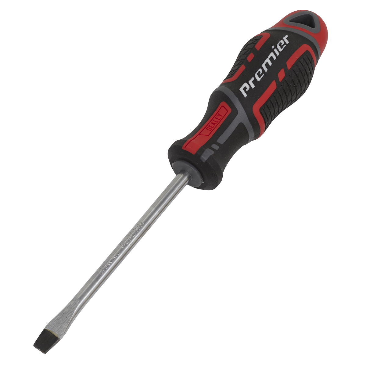Sealey AK4354 Premier GripMAX® Slotted Screwdriver 6 x 100mm