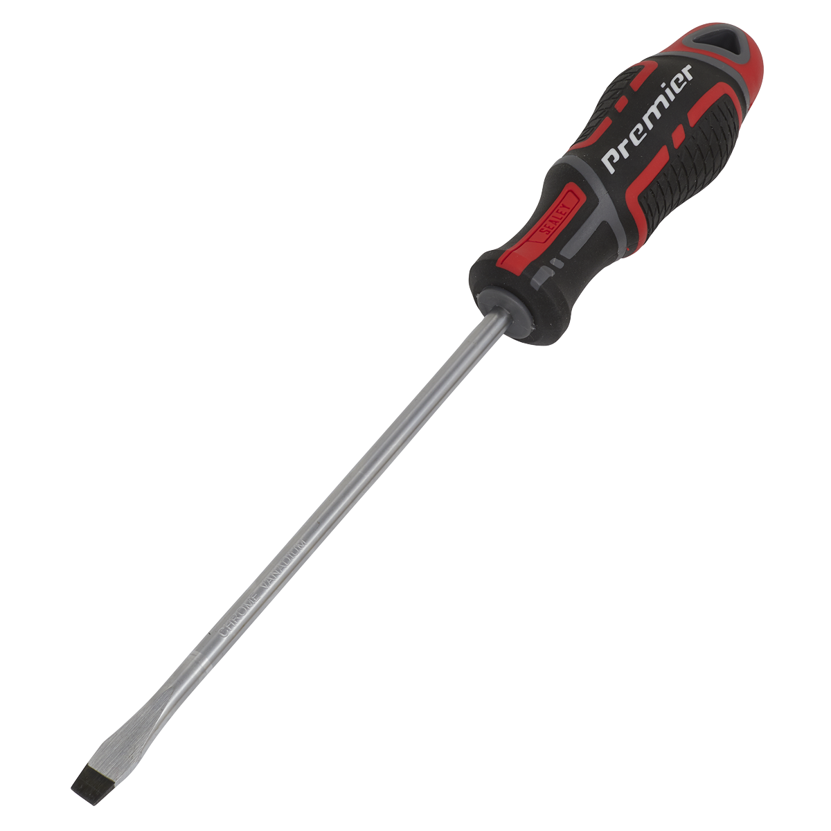 Sealey AK4355 Premier GripMAX® Slotted Screwdriver 6 x 150mm