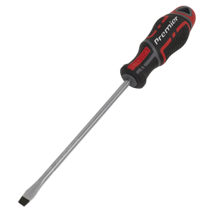 Sealey AK4355 Premier GripMAX® Slotted Screwdriver 6 x 150mm