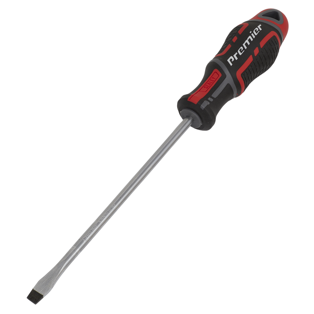 Sealey AK4355 Premier GripMAX® Slotted Screwdriver 6 x 150mm