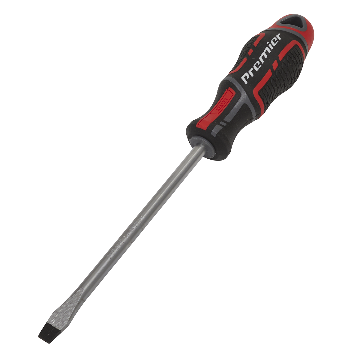 Sealey AK4356 Premier GripMAX® Slotted Screwdriver 8 x 150mm