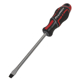Sealey AK4356 Premier GripMAX® Slotted Screwdriver 8 x 150mm