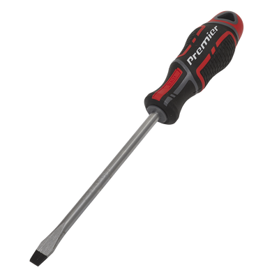 Sealey AK4356 Premier GripMAX® Slotted Screwdriver 8 x 150mm