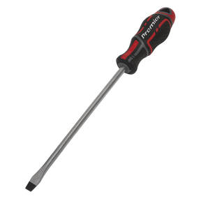 Sealey AK4357 Premier GripMAX® Slotted Screwdriver 8 x 200mm