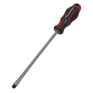 Sealey AK4357 Premier GripMAX® Slotted Screwdriver 8 x 200mm