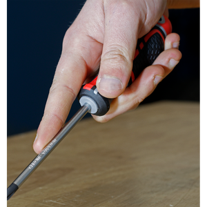 Sealey AK4361 Premier GripMAX® Phillips Screwdriver #2 x 100mm - additional view 3