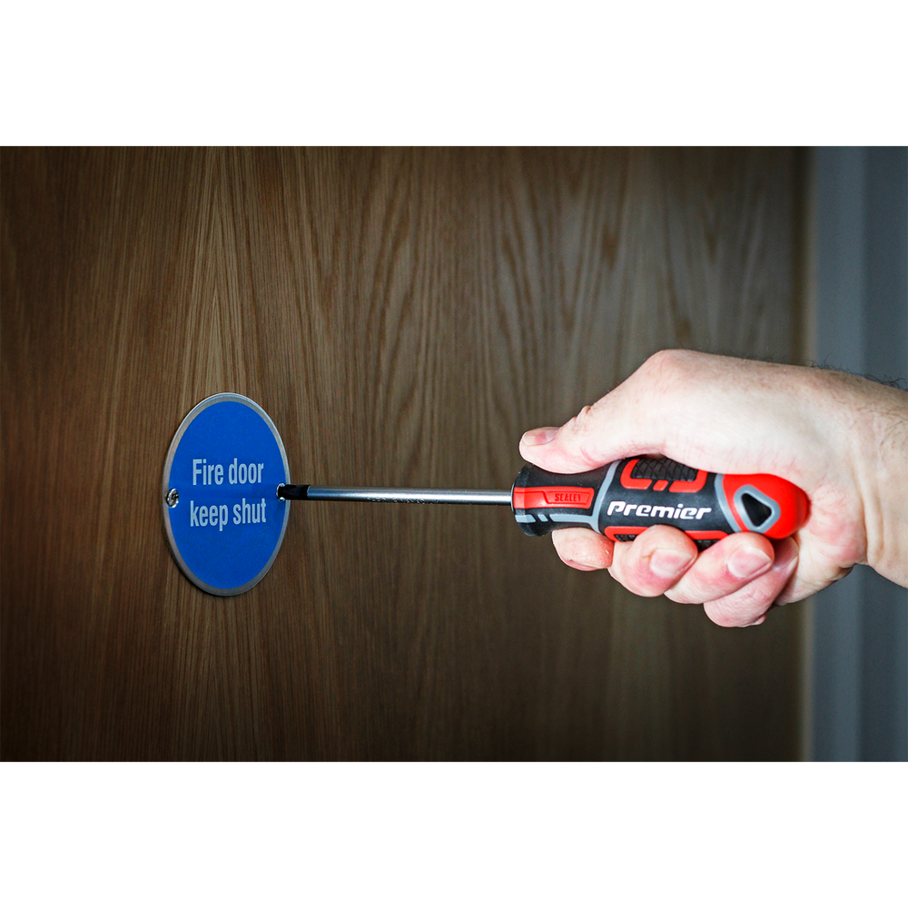 Sealey AK4361 Premier GripMAX® Phillips Screwdriver #2 x 100mm - additional view 5
