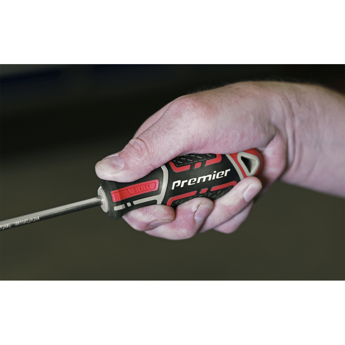 Sealey AK4361 Premier GripMAX® Phillips Screwdriver #2 x 100mm - additional view 8