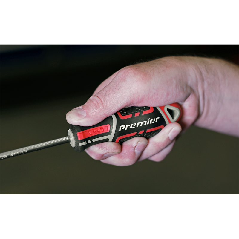 Sealey AK4361 Premier GripMAX® Phillips Screwdriver #2 x 100mm - additional view 8