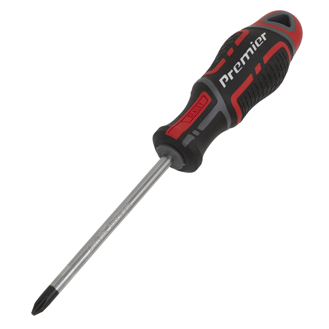Sealey AK4361 Premier GripMAX® Phillips Screwdriver #2 x 100mm