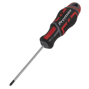 Sealey AK4364 Premier GripMAX® Pozi Screwdriver #0 x 75mm