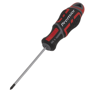 Sealey AK4364 Premier GripMAX® Pozi Screwdriver #0 x 75mm