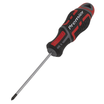 Sealey AK4364 Premier GripMAX® Pozi Screwdriver #0 x 75mm