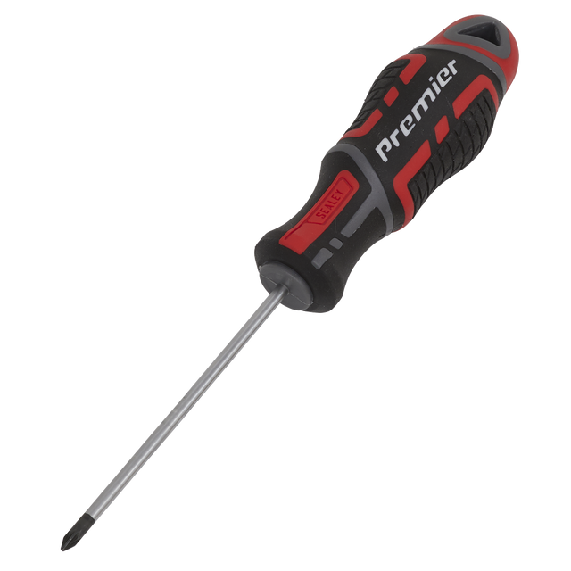 Sealey AK4364 Premier GripMAX® Pozi Screwdriver #0 x 75mm