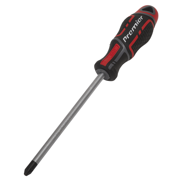 Sealey AK4367 Premier GripMAX® Pozi Screwdriver #3 x 150mm