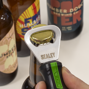 Sealey AK4368HV Premier GripMAX® Bottle Opener - Hi-Vis Green - additional view 7