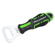 Sealey AK4368HV Premier GripMAX® Bottle Opener - Hi-Vis Green
