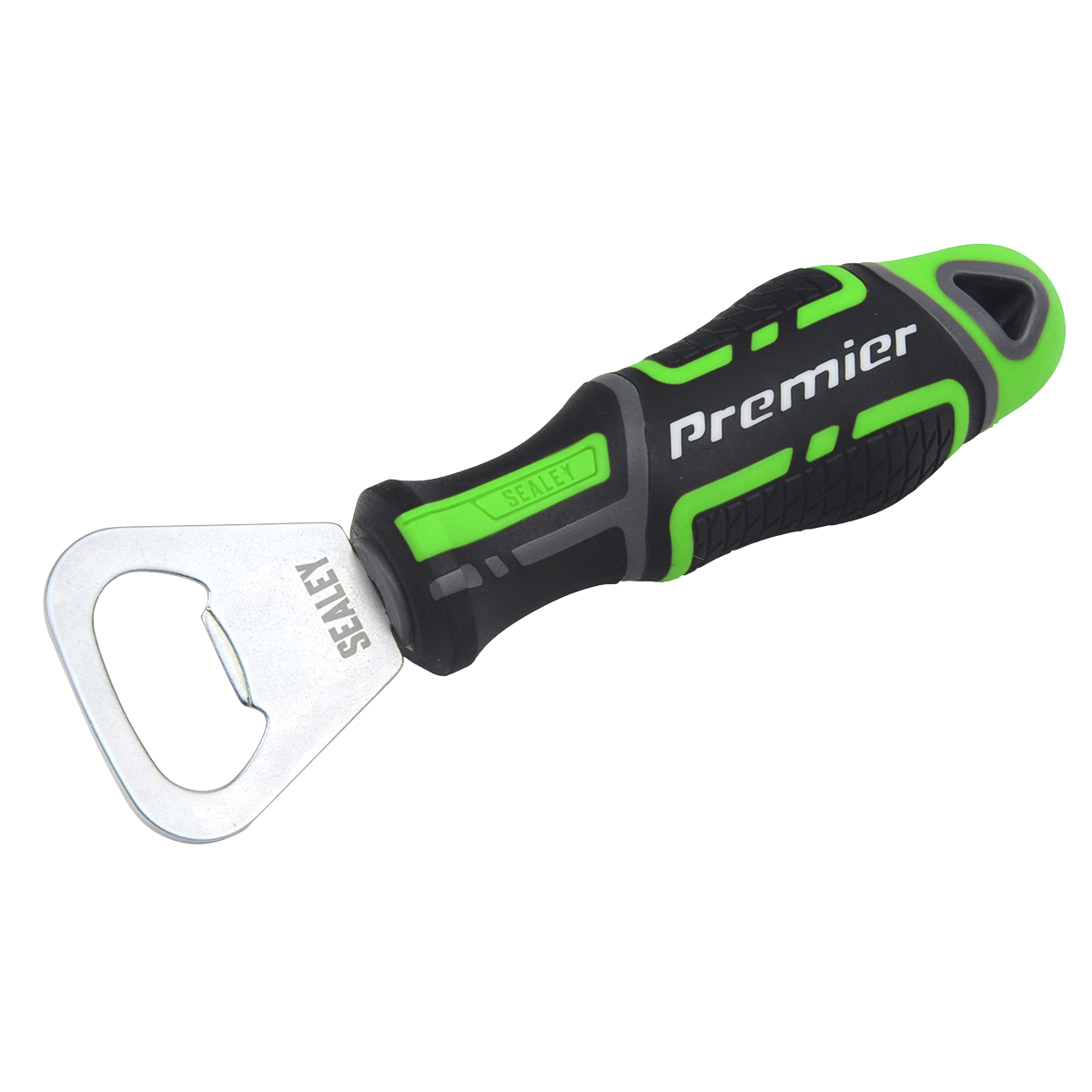 Sealey AK4368HV Premier GripMAX® Bottle Opener - Hi-Vis Green