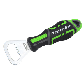 Sealey AK4368HV Premier GripMAX® Bottle Opener - Hi-Vis Green