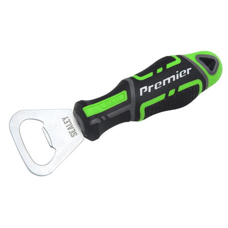 Sealey AK4368HV Premier GripMAX® Bottle Opener - Hi-Vis Green
