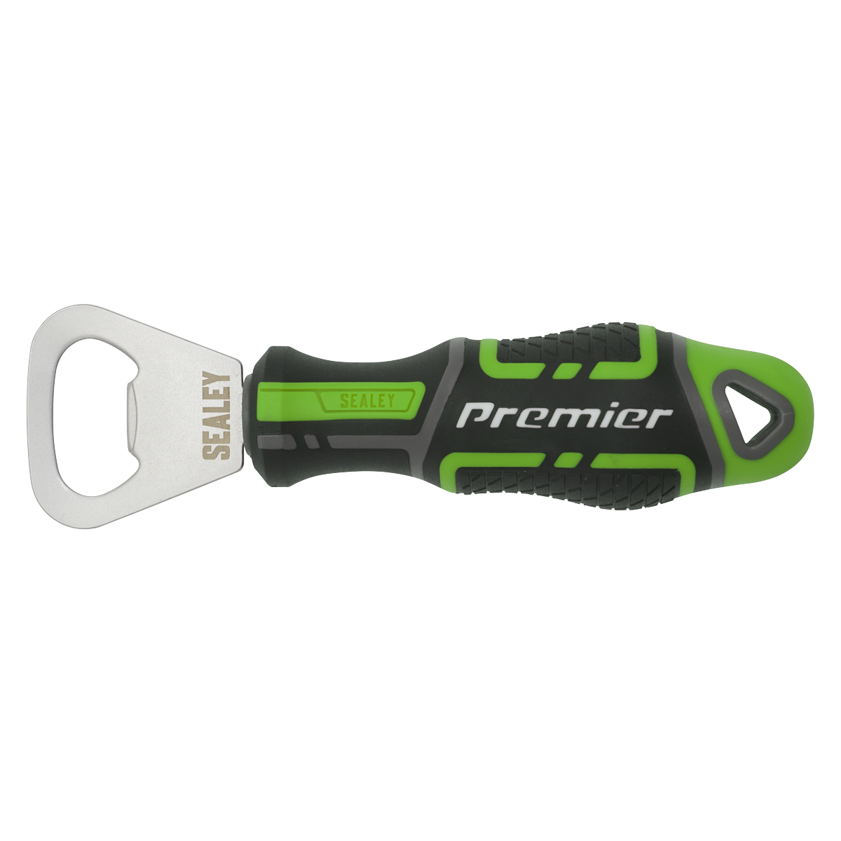 Sealey AK4368HV Premier GripMAX® Bottle Opener - Hi-Vis Green - additional view 2