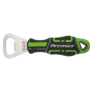 Sealey AK4368HV Premier GripMAX® Bottle Opener - Hi-Vis Green - additional view 2