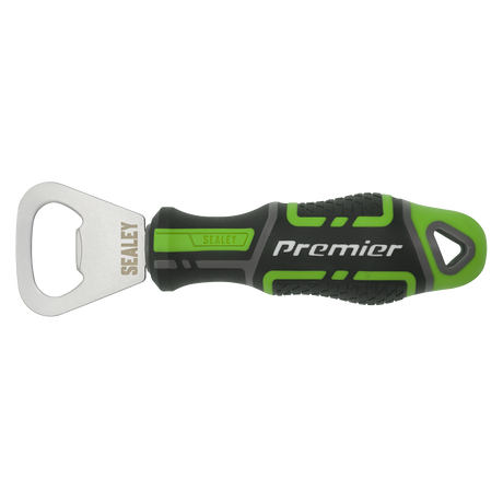 Sealey AK4368HV Premier GripMAX® Bottle Opener - Hi-Vis Green - additional view 2