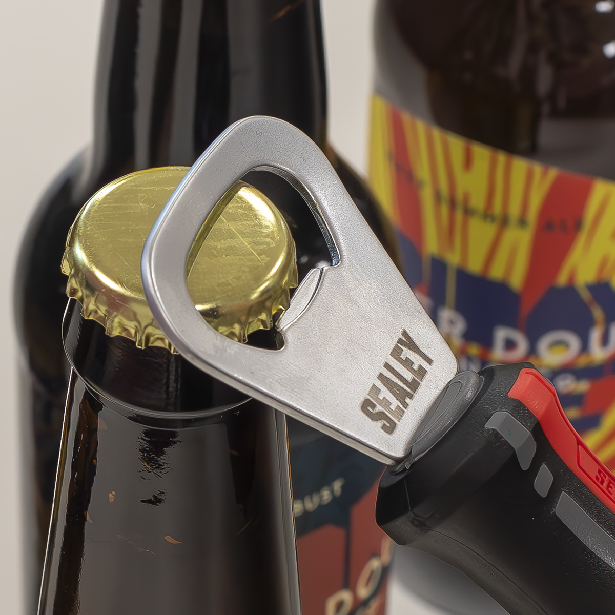 Sealey AK4368 Premier GripMAX® Bottle Opener - additional view 3