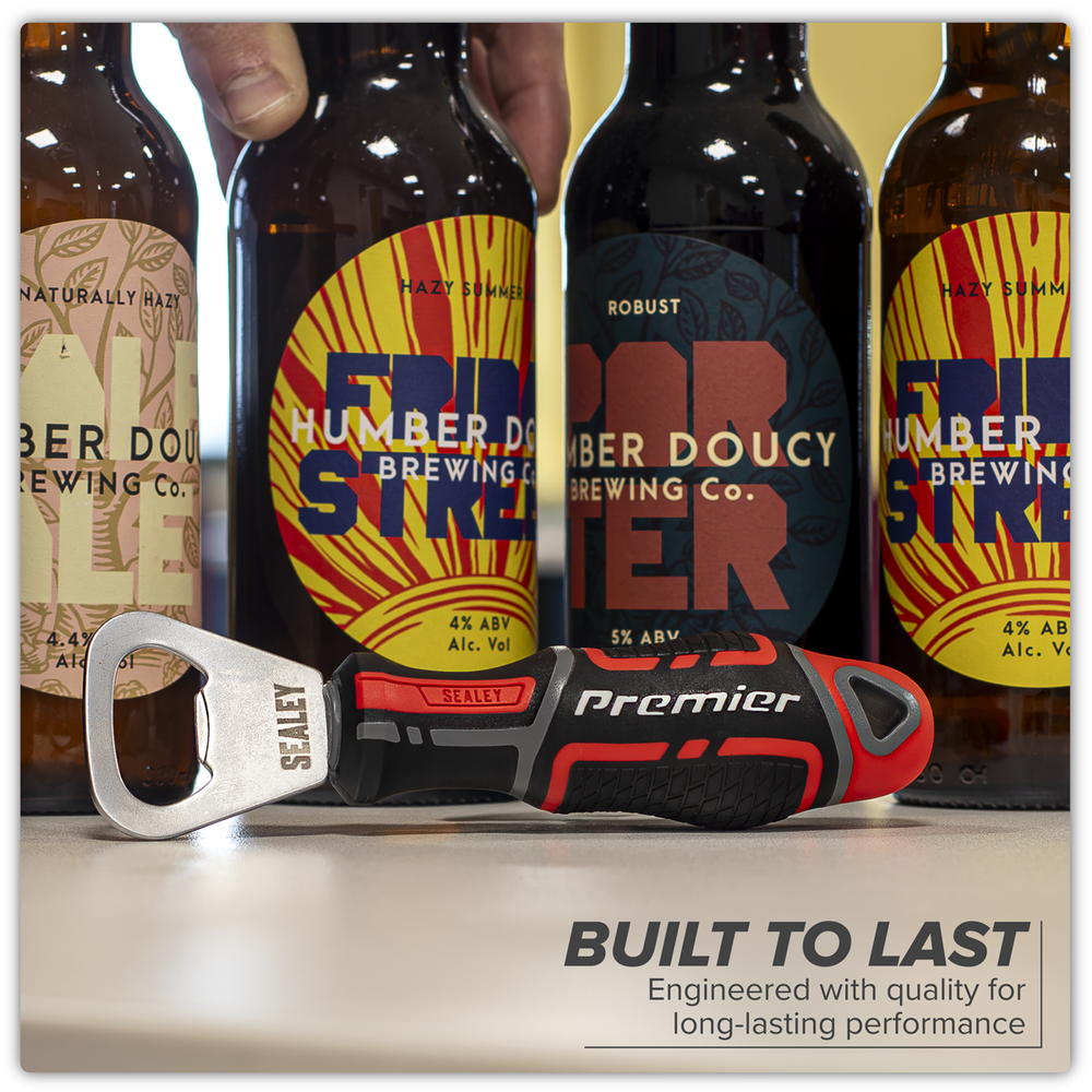 Sealey AK4368 Premier GripMAX® Bottle Opener - additional view 2