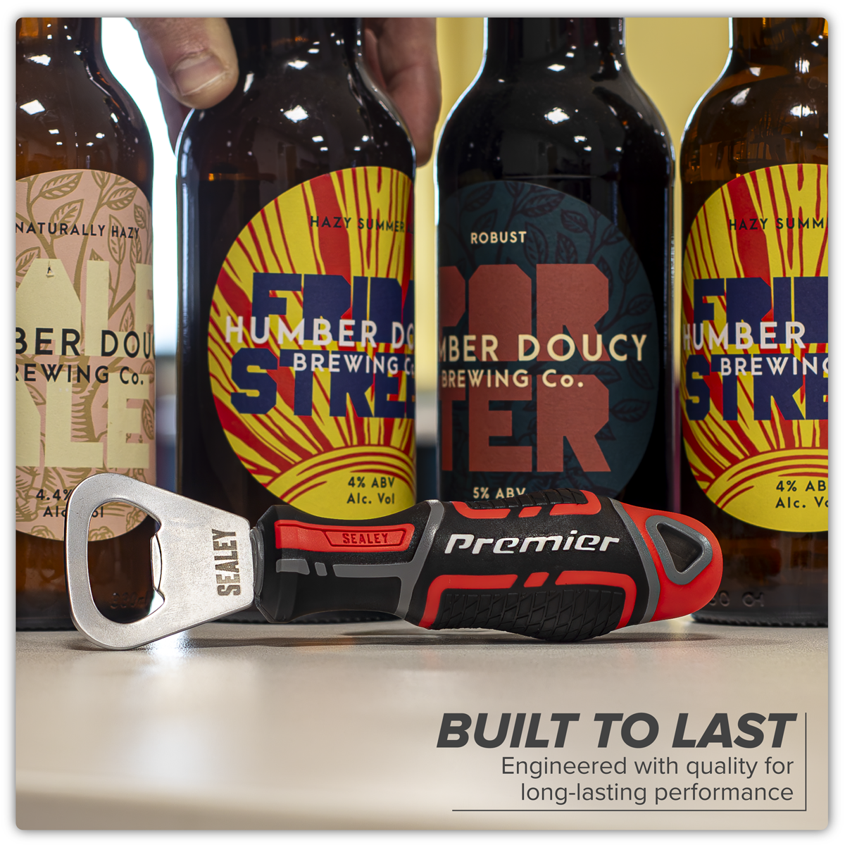 Sealey AK4368 Premier GripMAX® Bottle Opener - additional view 2