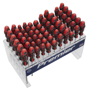 Sealey AK4369DS Premier GripMAX® Individual Screwdrivers Countertop Display 66pc - additional view 6