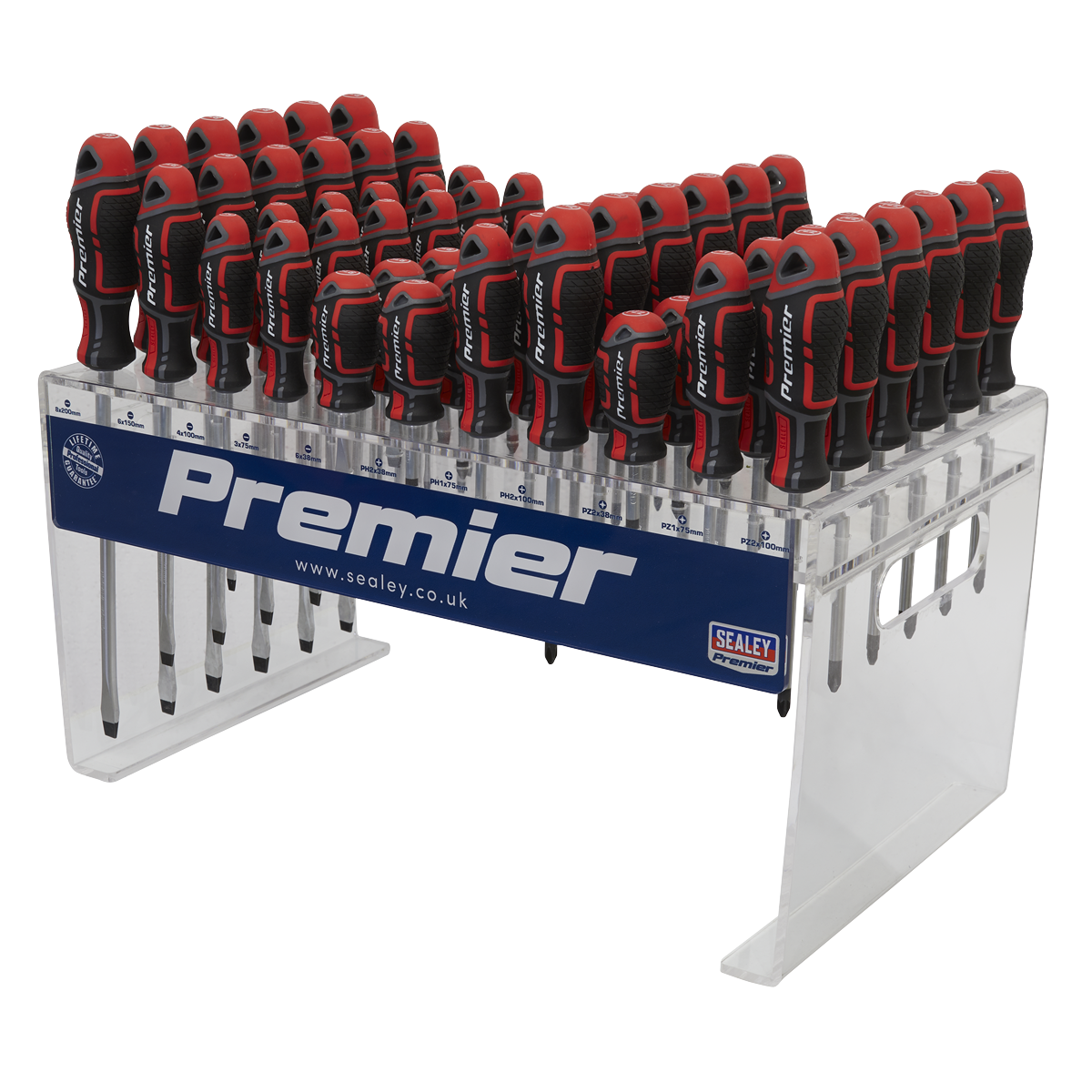 Sealey AK4369DS Premier GripMAX® Individual Screwdrivers Countertop Display 66pc - additional view 5