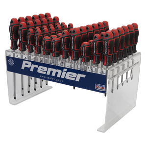 Sealey AK4369DS Premier GripMAX® Individual Screwdrivers Countertop Display 66pc - additional view 5
