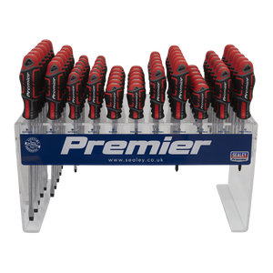 Sealey AK4369DS Premier GripMAX® Individual Screwdrivers Countertop Display 66pc - additional view 4