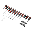 Sealey AK4370 Premier GripMAX® Screwdriver & Bit Set 33pc