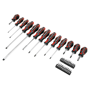 Sealey AK4370 Premier GripMAX® Screwdriver & Bit Set 33pc