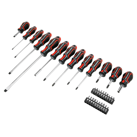 Sealey AK4370 Premier GripMAX® Screwdriver & Bit Set 33pc