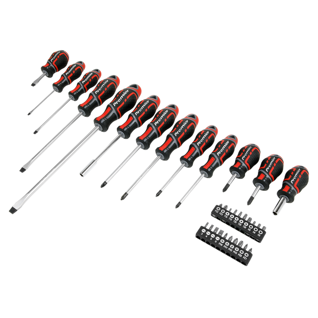 Sealey AK4370 Premier GripMAX® Screwdriver & Bit Set 33pc