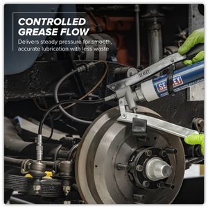 Sealey AK4405 Double Lever Grease Gun - additional view 8