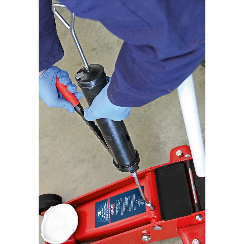 Sealey AK445 3-Way Fill Manual Grease Gun - additional view 3