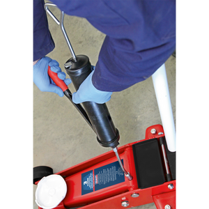 Sealey AK445 3-Way Fill Manual Grease Gun - additional view 3