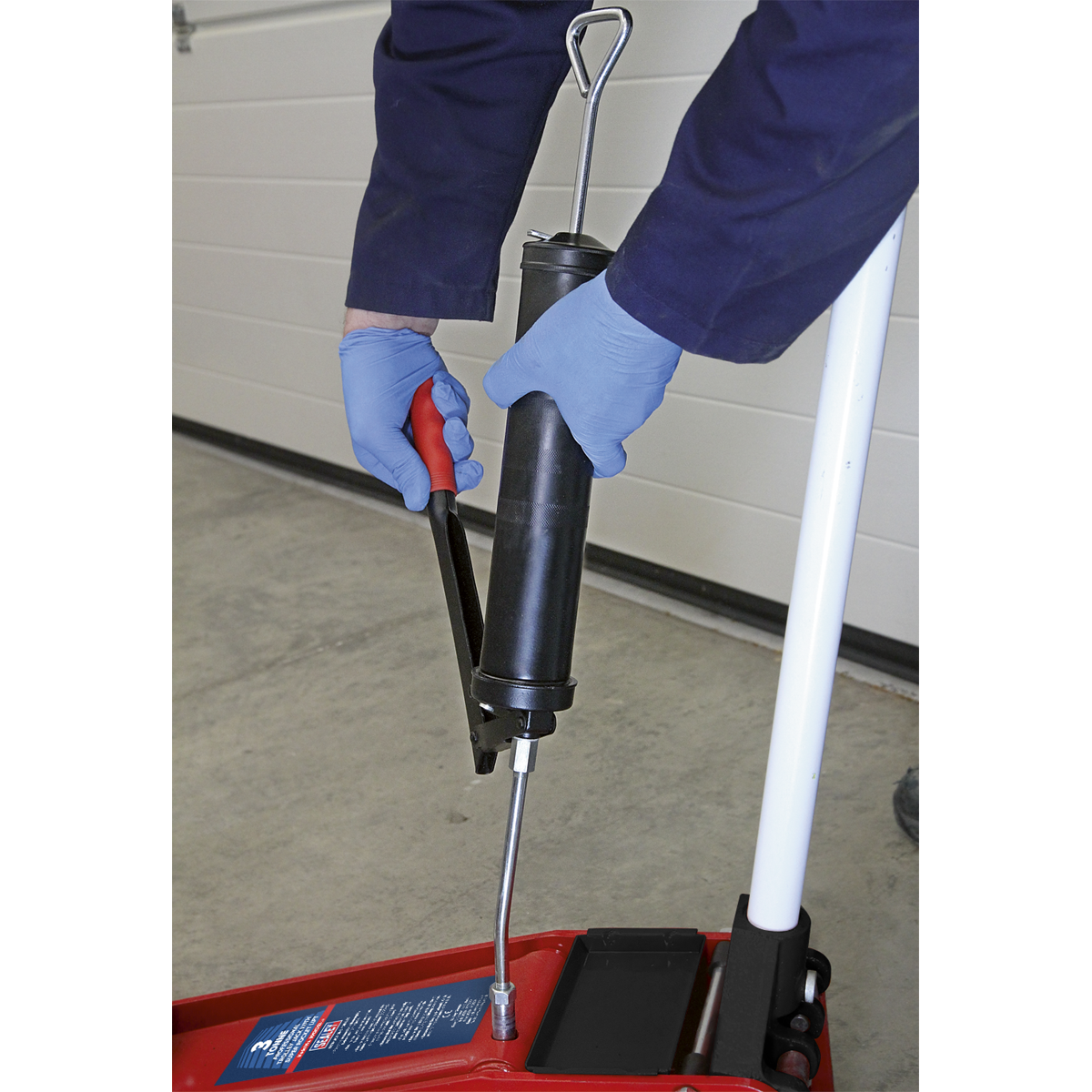 Sealey AK445 3-Way Fill Manual Grease Gun - additional view 4