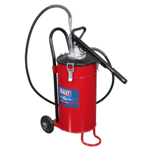 Sealey AK451X Bucket Grease Pump Trolley 15kg