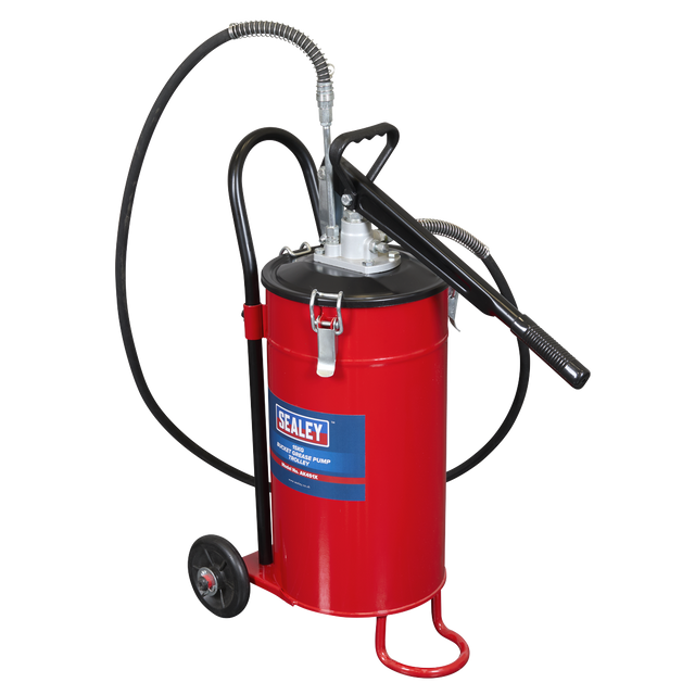 Sealey AK451X Bucket Grease Pump Trolley 15kg