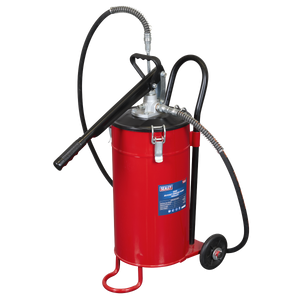 Sealey AK451X Bucket Grease Pump Trolley 15kg - additional view 2