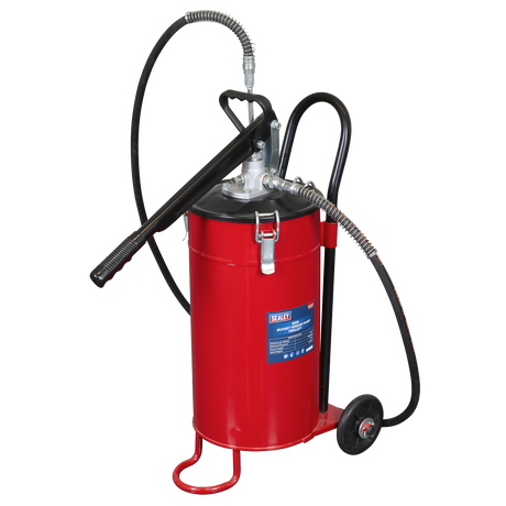 Sealey AK451X Bucket Grease Pump Trolley 15kg - additional view 2
